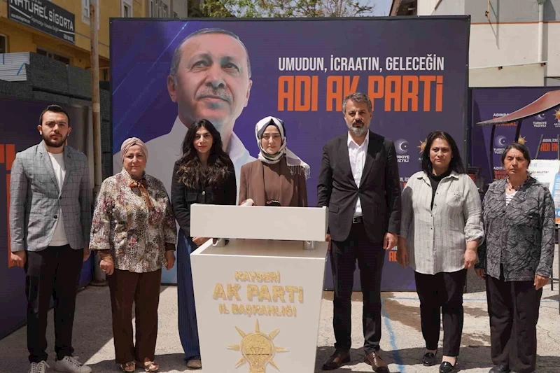 AK Parti İl Başkan Yardımcısı Kabak: 