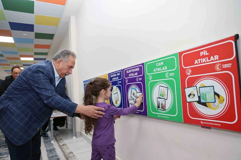 Talas Belediyesi’nden Çevre Günü’ne anlamlı program
