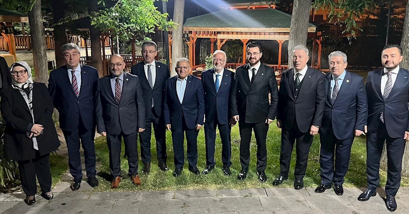 Başkan Büyükkılıç’tan ‘Ankara’ çıkarması

