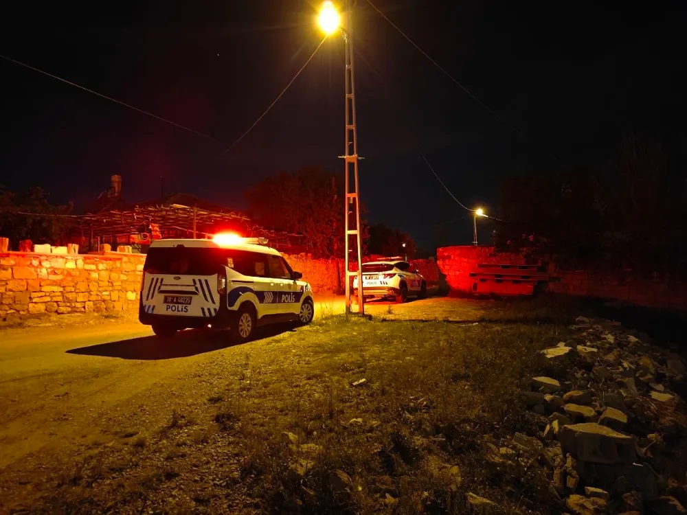 Kayseri’de ihbara giden polis otosuna saldırı: 1 gözaltı