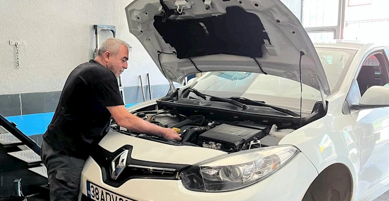 Develi sanayisinden 50 yıllık motor ustası ’Yılın Ahisi’ seçildi
