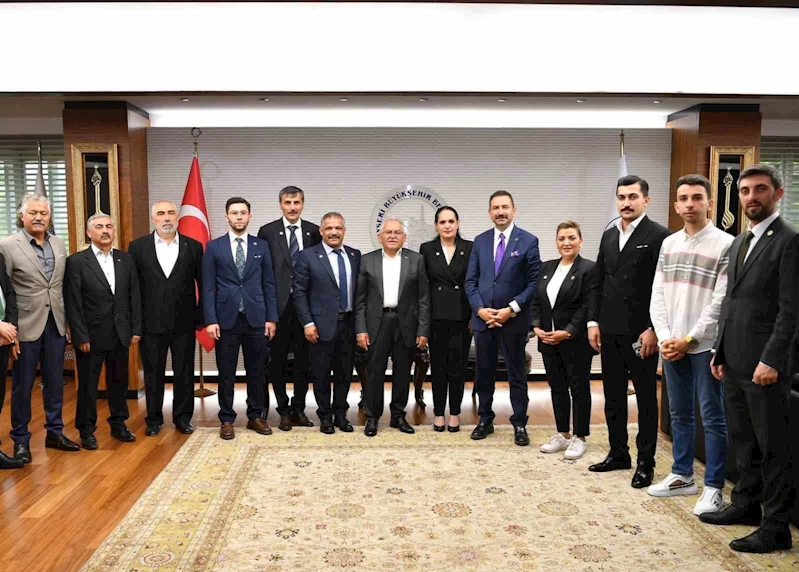 Başkan Büyükkılıç: 