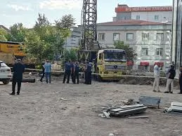 Sondaj kuyusuna düşen işçi hayatını kaybetti