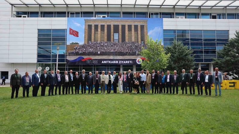 TOBB 81. Mali Genel Kurulu Ankara’da yapıldı
