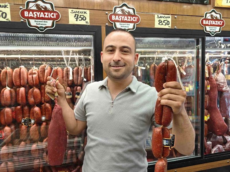 Pastırmacılar gurbetçi sezonunu açtı
