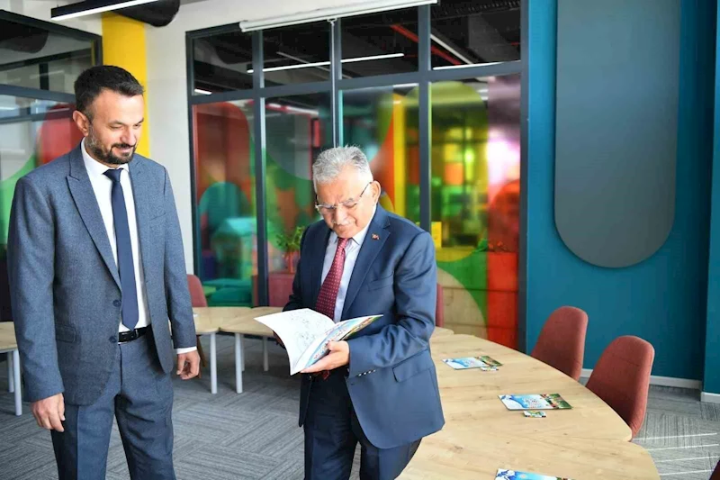 Başkan Büyükkılıç: 