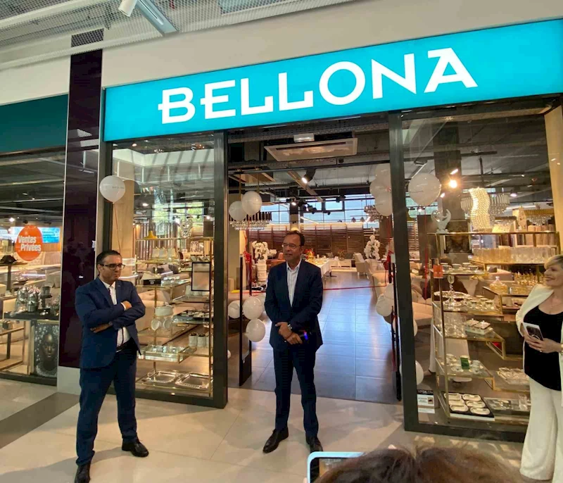 Bellona’dan Fransa’ya 9. mağaza
