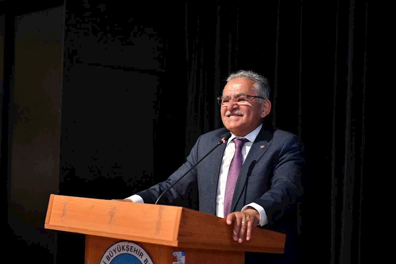 Başkan Büyükkılıç, Oruçreis Projesi’nde kura heyecanına ortak oldu
