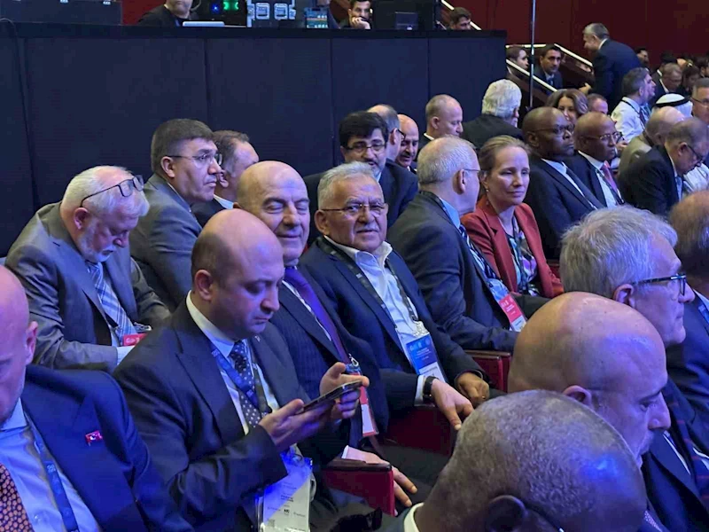 Başkan Büyükkılıç, Cumhurbaşkanı Erdoğan ile İstanbul’da görüştü
