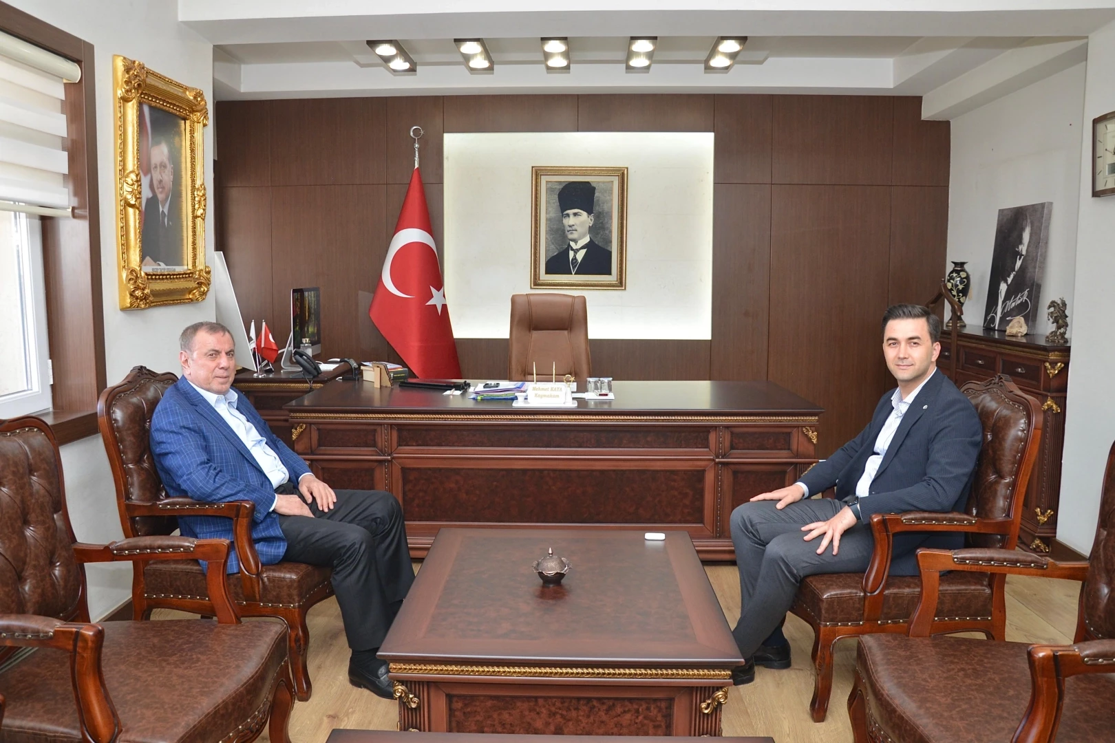 Başkan Şahin
