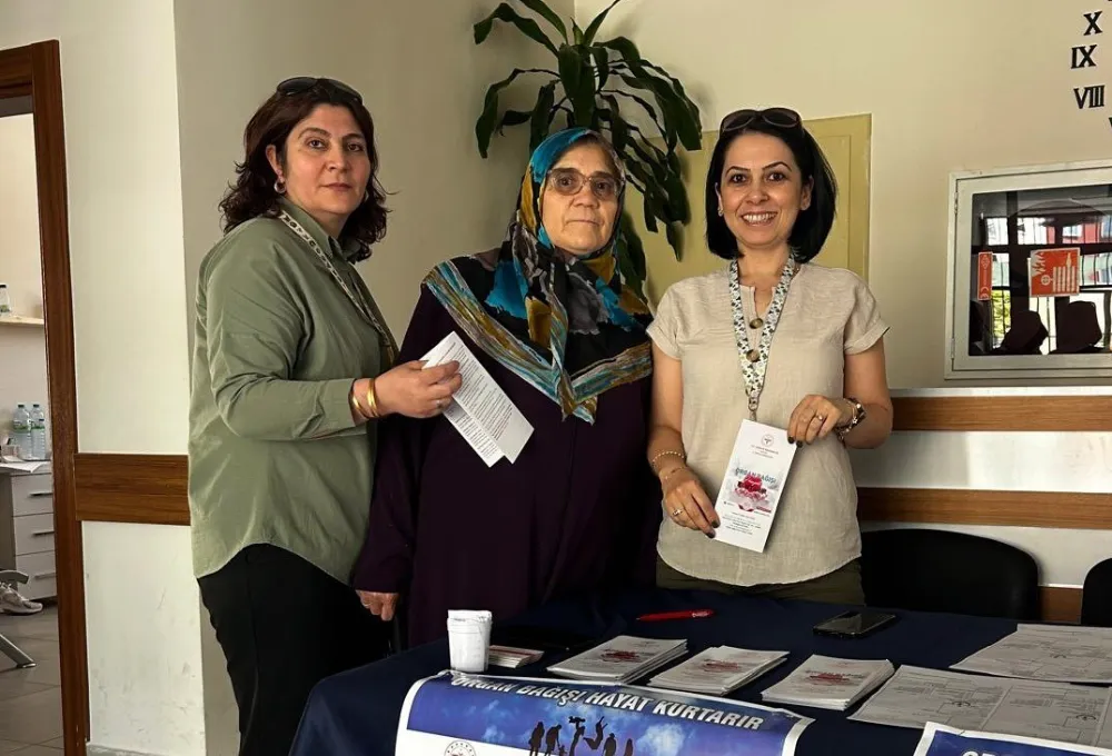 Kocasinan’da organ bağışı seferberliği