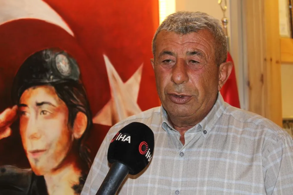 Şehit Babası Yahya Yiğit: 