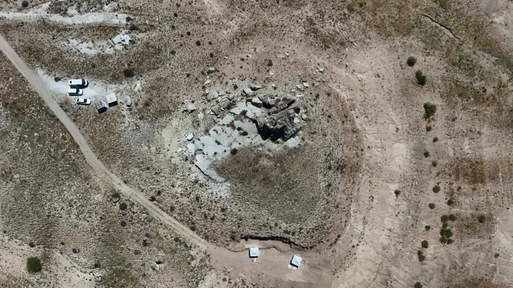 Anadolu’daki yaşam 7,7 milyon yıla ulaştı