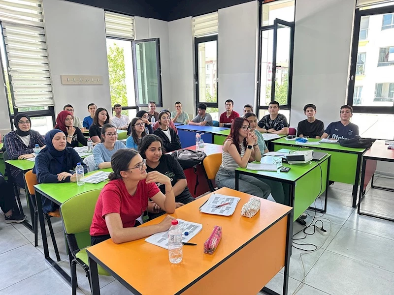 KAYMEK Matematik Kampı başladı

