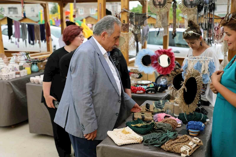 Talas’ta bu Pazar ayın ikinci ‘Maharetli Eller’i
