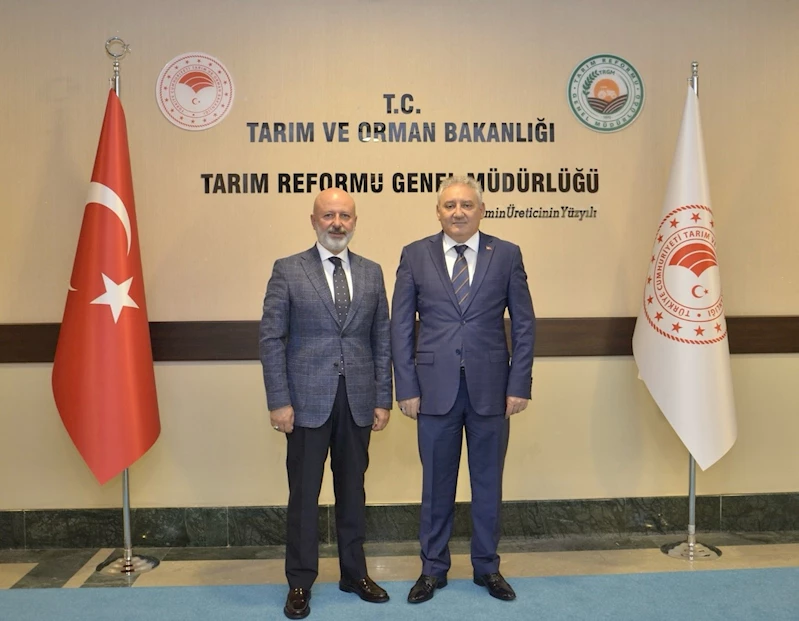 Başkan Çolakbayrakdar, 