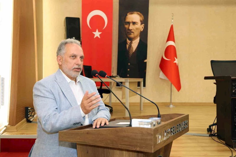 Talas’tan yerel yönetimlere bütçe rehberi eğitimi
