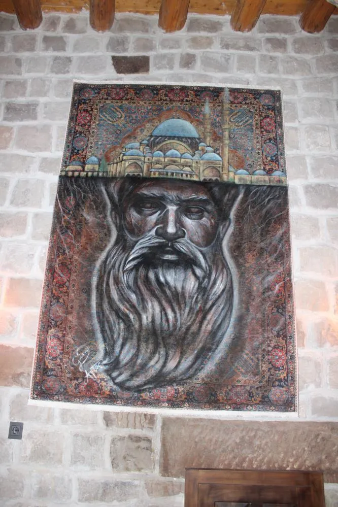 Mimar Sinan’ın komşuları, Mimar Sinan’ı halıya çizdirdi