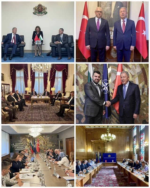 Milli Savunma Komisyonu Sofya’da
