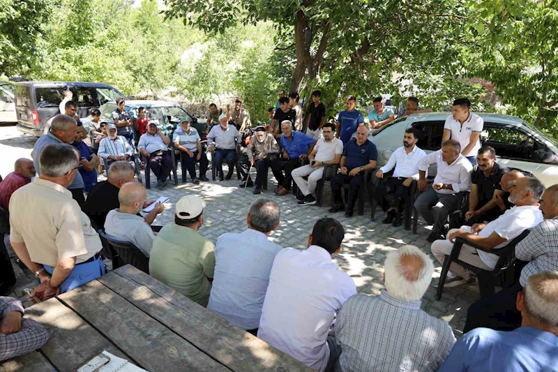 Başkan Öztürk; Burhaniye, Balcıçakırı, Çavdaruşağı ve Çubukharmanı mahallelerinde vatandaşlarla buluştu
