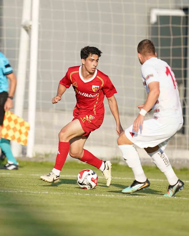 Kayserispor, Gaziantep FK’yi mağlup etti
