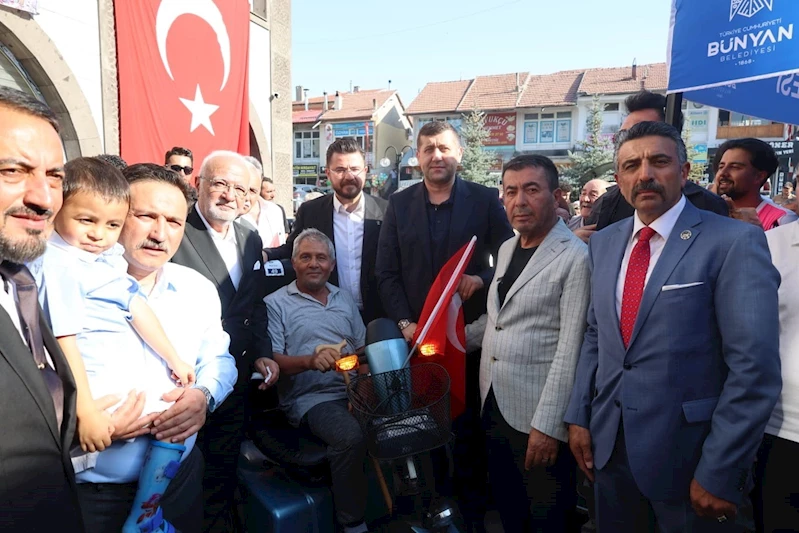 Bünyan’da engeller dayanışmayla aşılıyor
