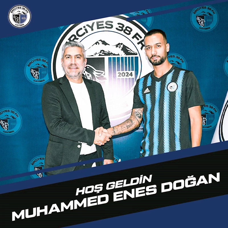 Muhammed Enes Erciyes 38 FK’ya imzayı attı
