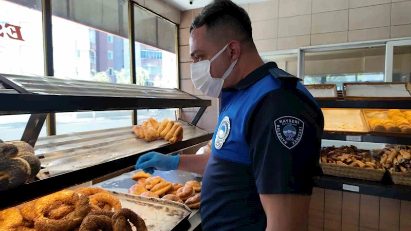 Zabıtadan işletmelere gramaj ve kalite kontrolü
