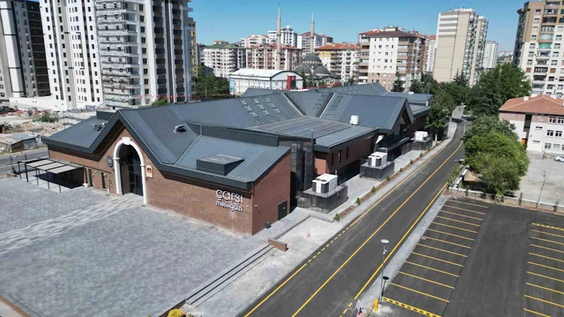 Çarşı Melikgazi’de yer almak isteyen gıda firmaları için başvurular başladı
