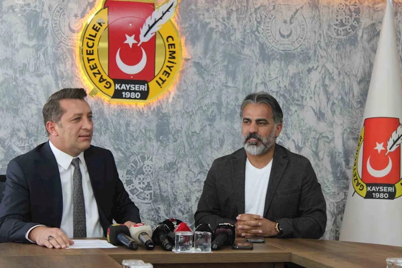 Kayseri Sivaslılar Federasyonu Başkanı Gün: 