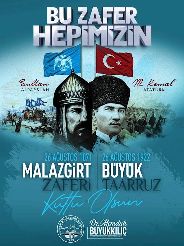 Başkan Büyükkılıç: 