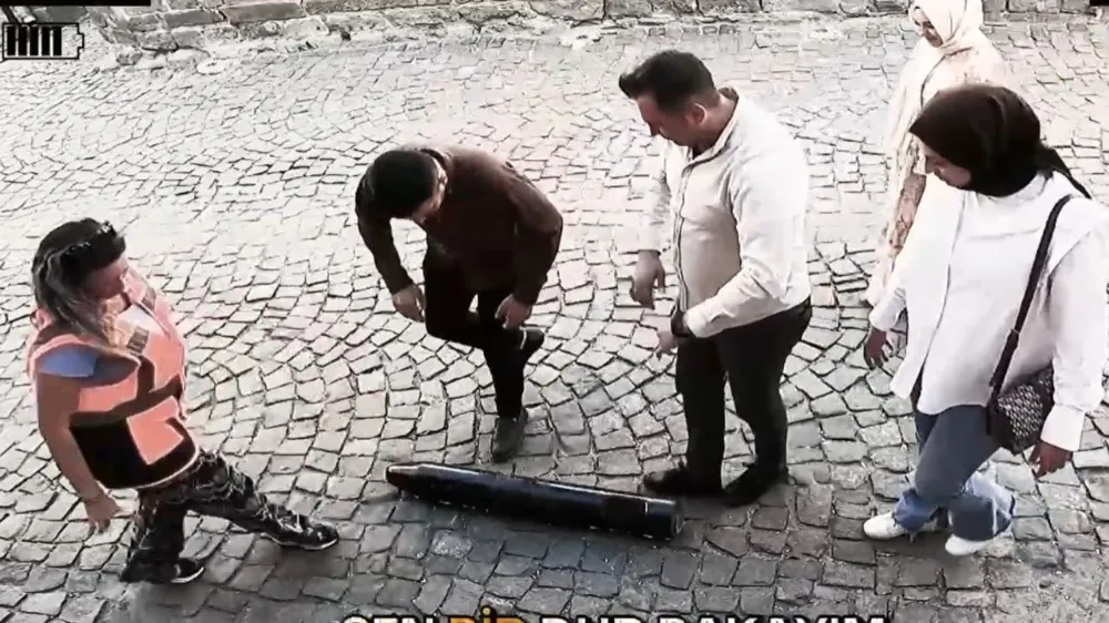 Talas Belediyesi’nden Zafer Bayramı’na özel anlamlı deney