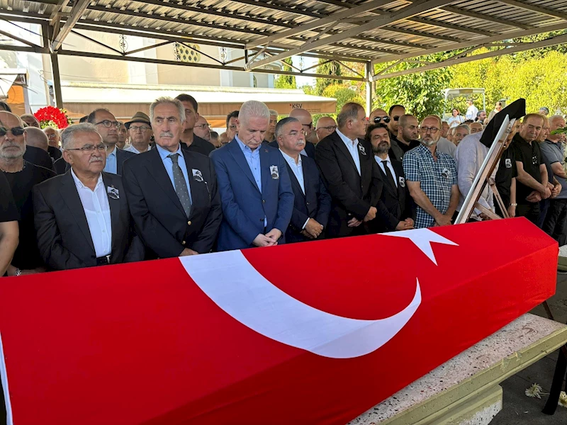 Metin Sözen son yolculuğuna uğurlandı
