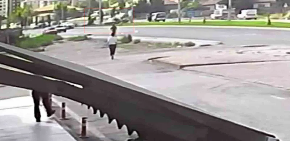 3 kişinin hayatını kaybettiği feci kaza kamerada