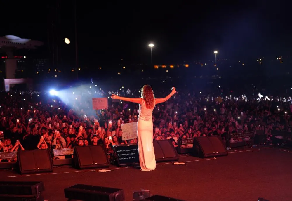 Bengü’den Kayseri’de unutulmaz performans