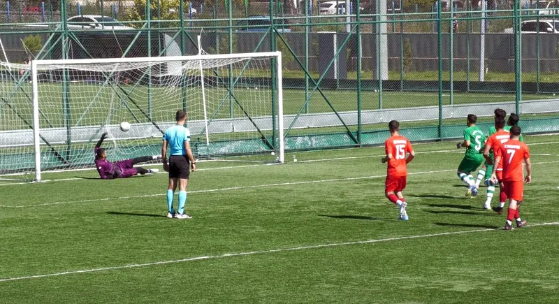 Kayseri Süper Amatör Küme’de ilk penaltı golü Bulut’tan

